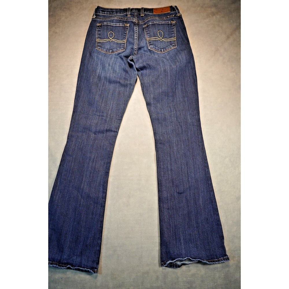 Lucky‎ Brand Womens Size 6/28 (28x32) Sofia Boot Cut Medium Wash Low Rise Jeans - Picture 3 of 11